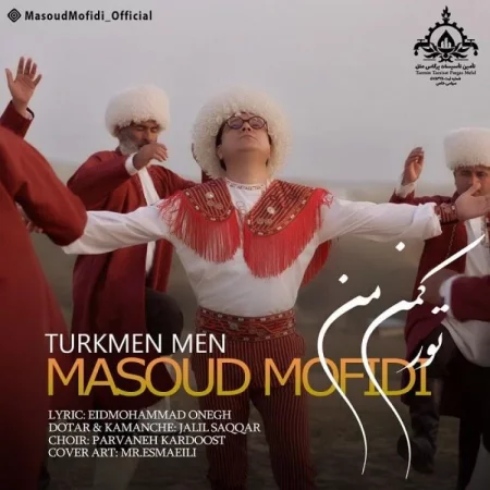 Masoud Mofidi - Turkmen men
