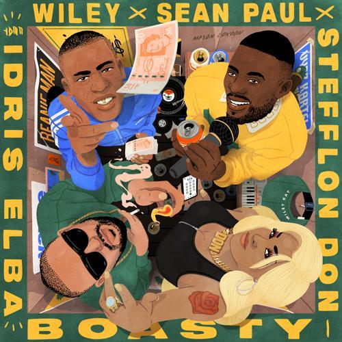 Wiley, Stefflon Don, Sean Paul, Idris Elba - Boasty (feat. Idris Elba)