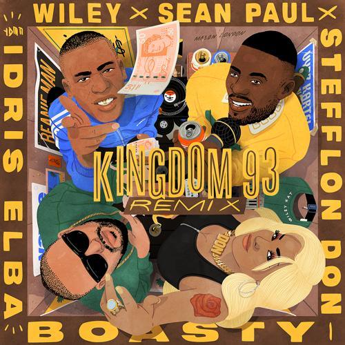 Wiley, Stefflon Don, Sean Paul, Idris Elba - Boasty (feat. Idris Elba) [Kingdom 93 Remix]