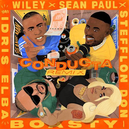 Wiley, Stefflon Don, Sean Paul, Idris Elba - Boasty (feat. Idris Elba) [Conducta Remix]