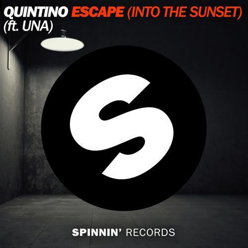Quintino, Una - Escape (Into The Sunset) [feat. Una] [Radio Mix]