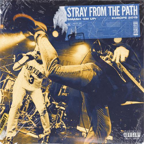 Stray From The Path - Loudest in the Room (Live in Prague, Czech Republic)