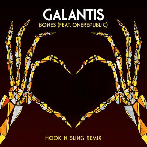 Galantis, OneRepublic, Ryan Tedder - Bones (feat. OneRepublic) [Hook N Sling Remix]