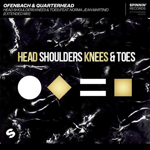 Ofenbach, Quarterhead, Norma Jean Martine - Head Shoulders Knees & Toes (feat. Norma Jean Martine) [Extended Mix]