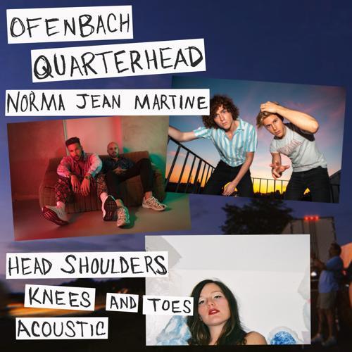 Ofenbach, Quarterhead, Norma Jean Martine - Head Shoulders Knees & Toes (feat. Norma Jean Martine) [Acoustic]