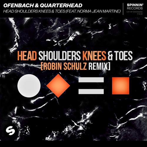 Ofenbach, Quarterhead, Norma Jean Martine - Head Shoulders Knees & Toes (feat. Norma Jean Martine) [Robin Schulz Remix]