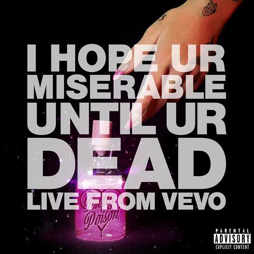 Nessa Barrett - i hope ur miserable until ur dead (Live From Vevo)