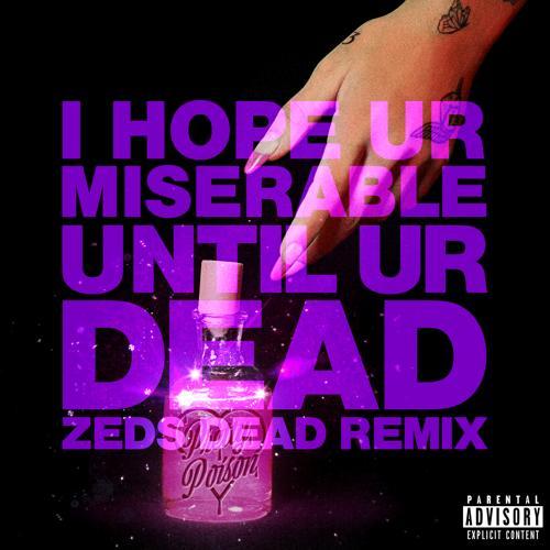 Nessa Barrett - i hope ur miserable until ur dead (Zeds Dead Remix)