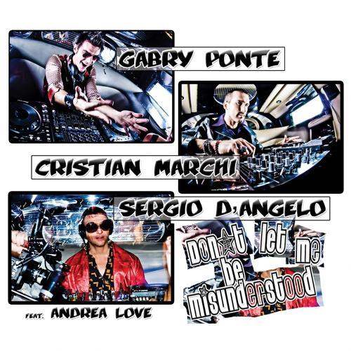 Gabry Ponte, Cristian Marchi, Sergio D’Angelo, Andrea Love - Don’t Let Me Be Misunderstood (feat. Andrea Love) [Acappella]
