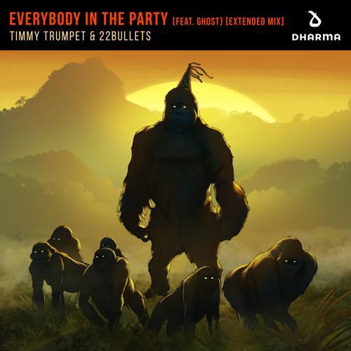 Timmy Trumpet, 22Bullets, Ghost - Everybody In The Party (feat. Ghost) [Extended Mix]