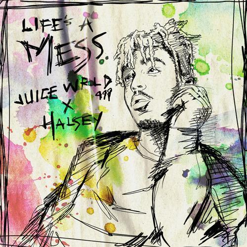 Juice WRLD, Halsey - Life's A Mess