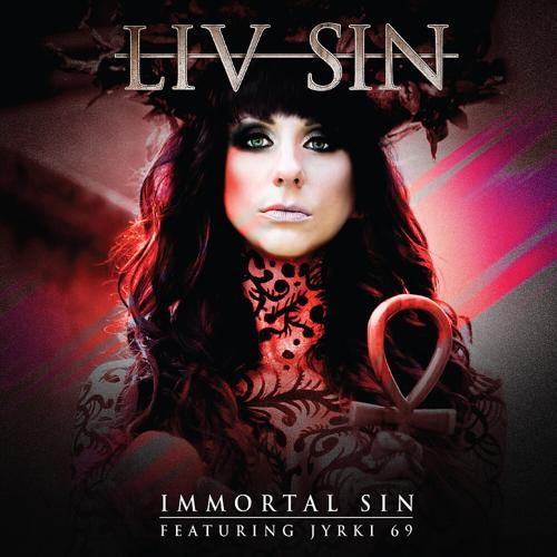Liv Sin, Jyrki 69 - Immortal Sin (Fight Cover)
